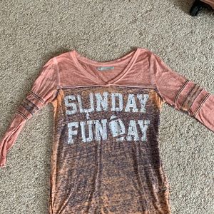 Sunday Funday Football Tee